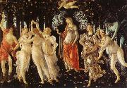 BOTTICELLI, Sandro Primavera oil on canvas